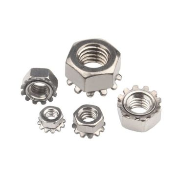 Security Multi-tooth K Lock Nut