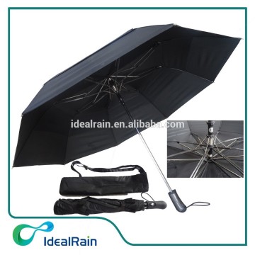 Fiberglass 2 Fold Strongest Windproof Umbrella