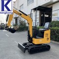 Kingkong 12 Excavator Top Choice для эффективных задач мини -раскопок