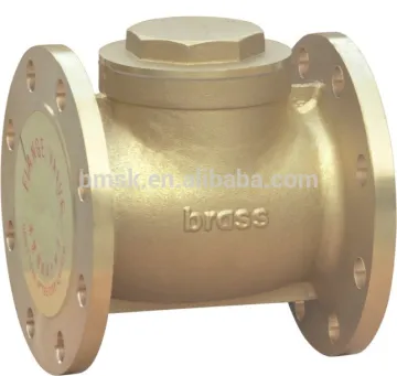 flange type check valve