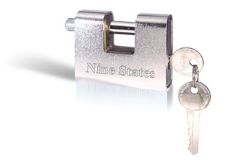 Stainless Steel Armored Padlock (Armored Brass)