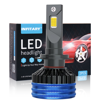 Farol de alta potência LED Q5a