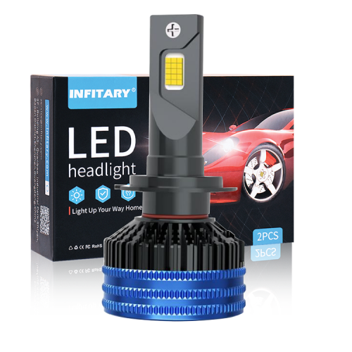 Farol de alta potência LED Q5a