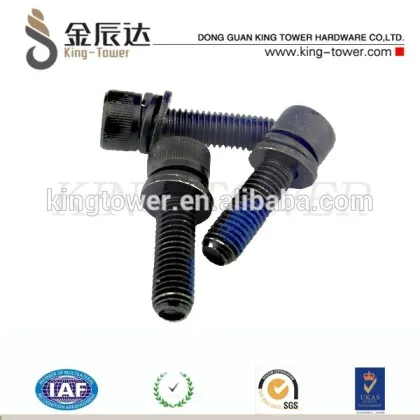 non-standard stainless monopods sem screws with nylok