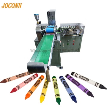 Commercial Wax Crayon Packing and Labeling Equipment | Oil Painting Stick Making Machine