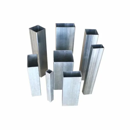 Galvanized Square Iron and Steel Tube Supplier: 10x10, 100x100 ERW SHS MS Hollow Section