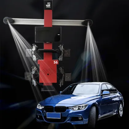 Used Car Balancer for Sale: Launch Hunter 3D Wheel Alignment Machine Price