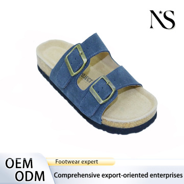 Chinelos elegantes e confortáveis ​​estilo Birkenstock