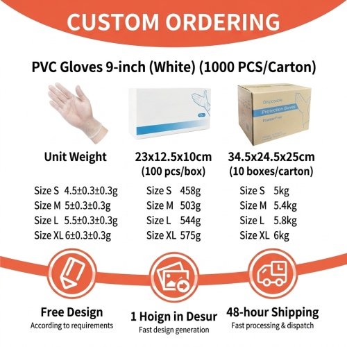 Miotagan PVC cuidhteasach tiugh airson cleachdadh meidigeach
