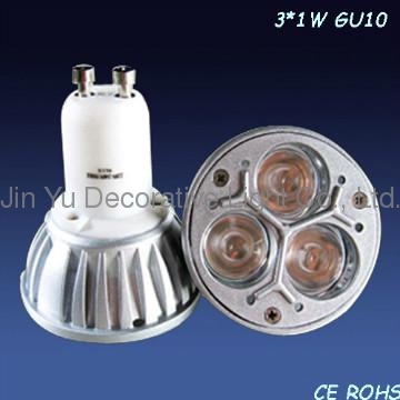 AC 85-265V 3W/5W/7W/9W  Led Spotlight GU10 LED Spot made in China