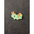 Cartoon Brooches for Football Basketball Badminton & Other Sports Personalized Metal Badges for Sports Enthusiasts Gifts