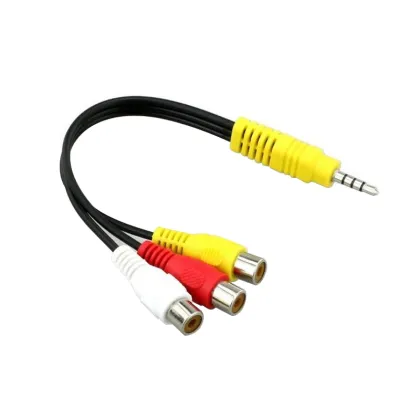 3.5mm Stereo Audio Video Cable