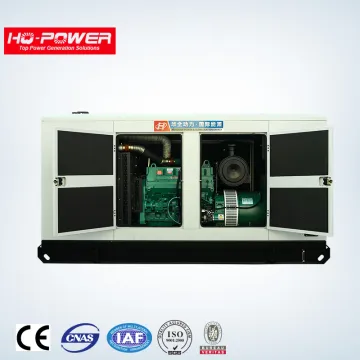 230v diesel generator 300kw 375kva portable silent type