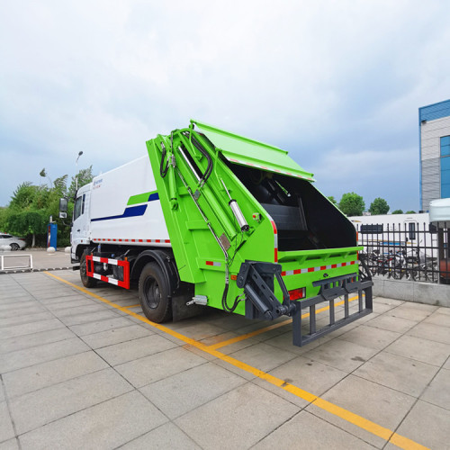 Cheng Li 15CBM Compactor Grup Truck