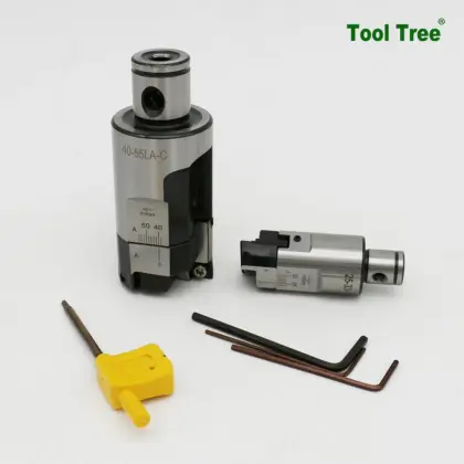 RBH Index-able Twin-bit Rough Boring Heads