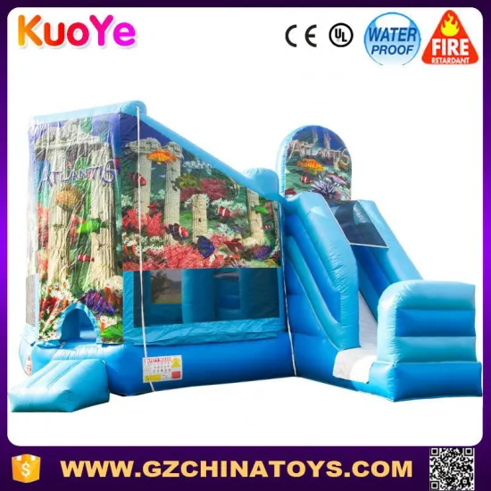 portable inflatable bouncer