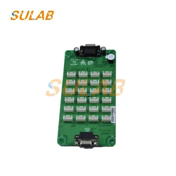 Monarch Elevator Car Communication Board (PCB) - Brand New and High-Quality 3000 MCTC-CCB-A by Sulab