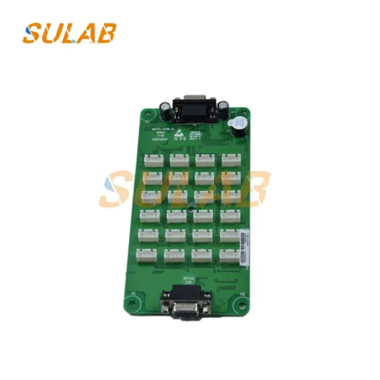 Monarch Elevator Car Communication Board (PCB) - Brand New and High-Quality 3000 MCTC-CCB-A by Sulab