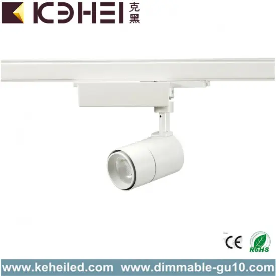 Changeable 12W LED Track Lights 4 Wire 0-10V