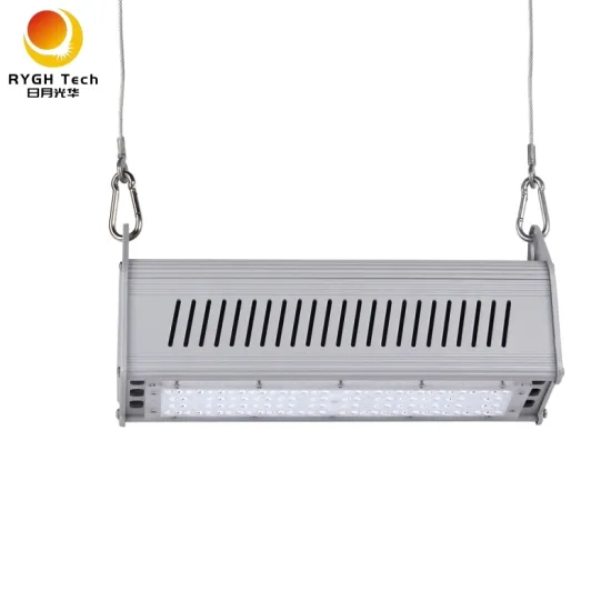 50-500W high lumen led linear high bay light for warehouse