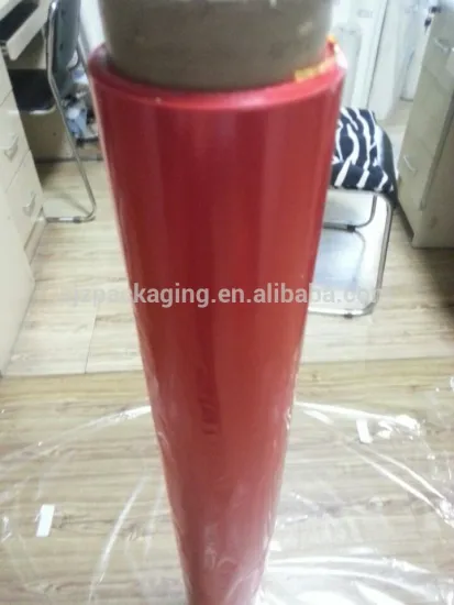plastic PVDC tubing film rolls