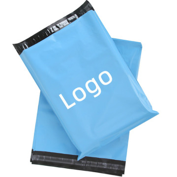 Hot Sale Custom Poly Bags with Logo: Blue Poly Mail Packaging Bags