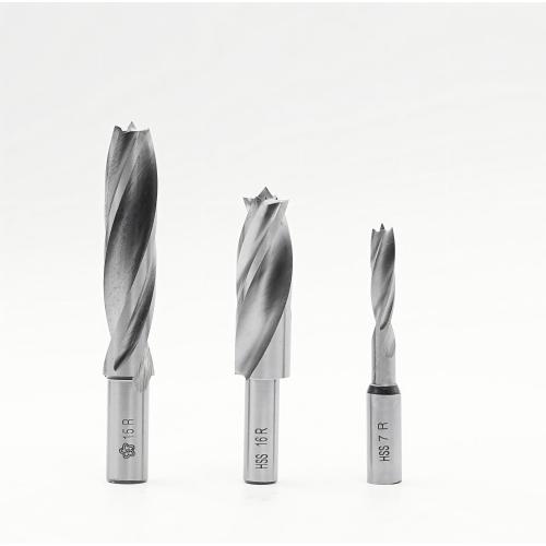 Trapano twist dritto HSS