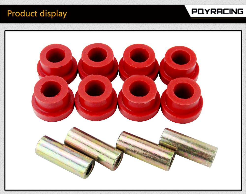 Rear Lower Control Arm Bushings For Honda Civic 19881995 / Crx 1988