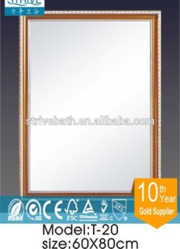 Hallway adjustable bathroom mirror