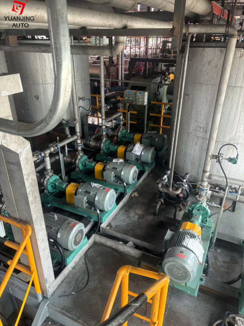 Band Steel Cleaning Production Line with Electrolytic