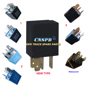 12V 40A 30A Mini Car Auto Control Relay for 12V/24V