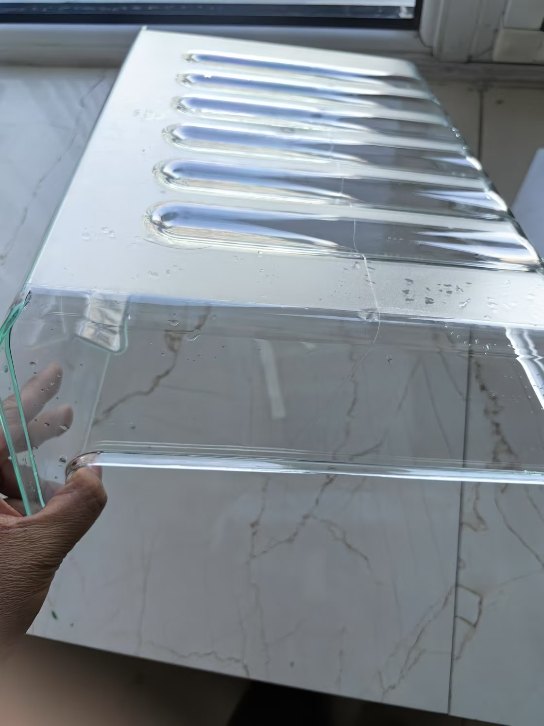 Refrigerator plastic accessories (3)
