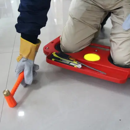 Multifunction Rolling Knee Protection