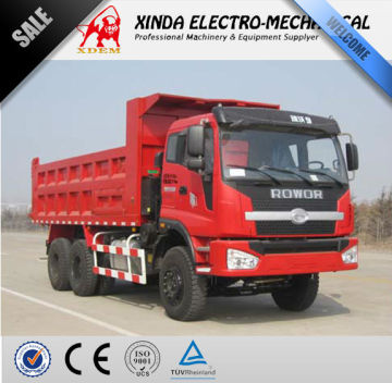FOTON Dump Truck 290PS 21-30tons 6x4 diasel type Trucks BJ3253DLPJB-R for sale Holland