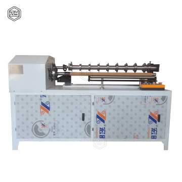 HJ-1000B Semi Auto Big Plastic Paper Tube Cutting and Forming Machine