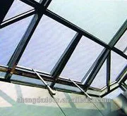 Two main rack electric window opener