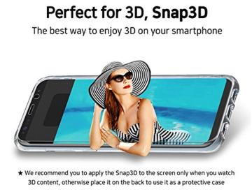 Schermo 3D ad occhio nudo per Galaxy