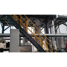 Triple effect evaporator na may advanced crystallizationsystem