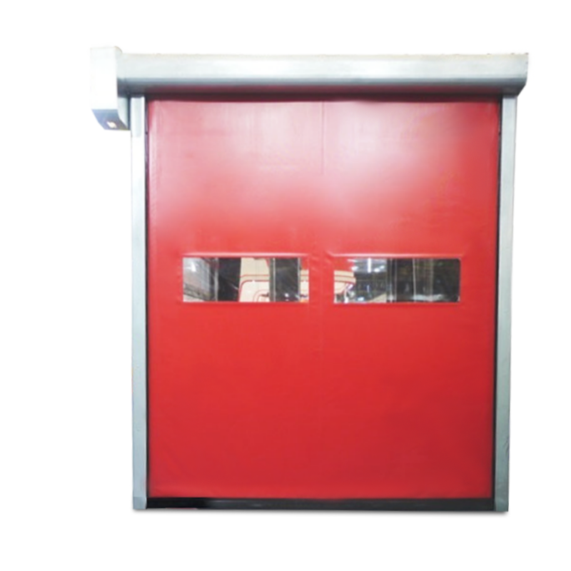 Auto-recovery PVC High Speed Self-repair Door