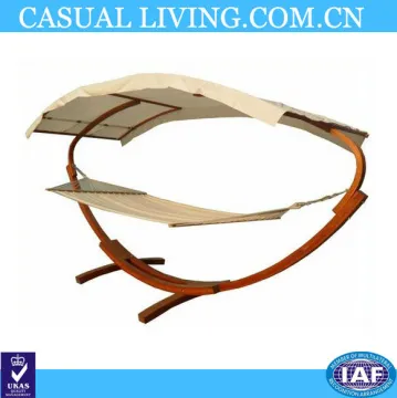 Wooden hammock with canopy wooden hammock stand with canopy