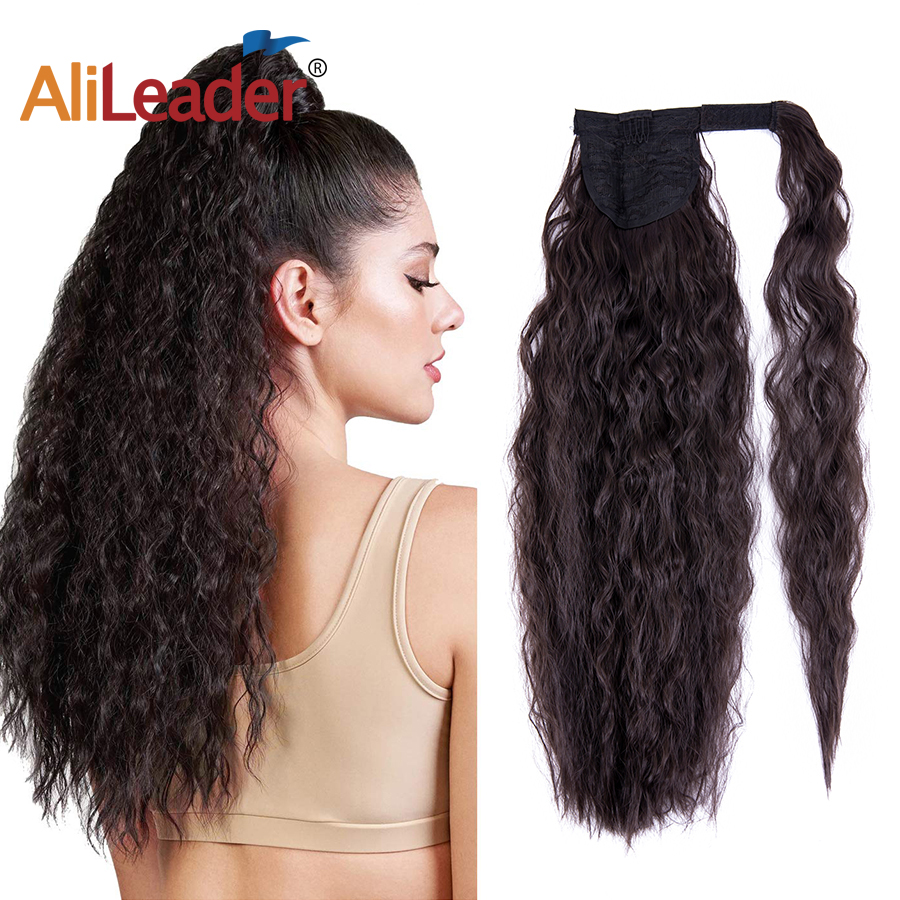 Kinky Ponytail 4