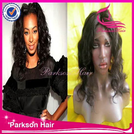 Top quality hot sale new hair products remy hair wave 8-26inch peruvian hair full lace wig