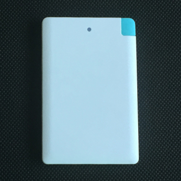 Credit Card Power Bank with Cable