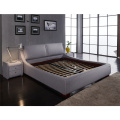 Luxury Italian European Modern Leather Double Bed