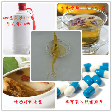 Panax ginseng root extract