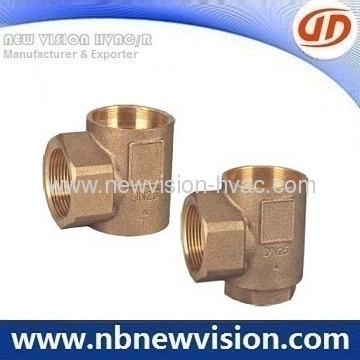 Cnc Machining Bronze Fitting 