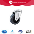 Medium Duty Bolt Hole Swivel Conductive TPR Caster