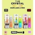 Оптовая одноразовая ручка Vape The Crystal Pro Max4000Puffs Электронная сигарета