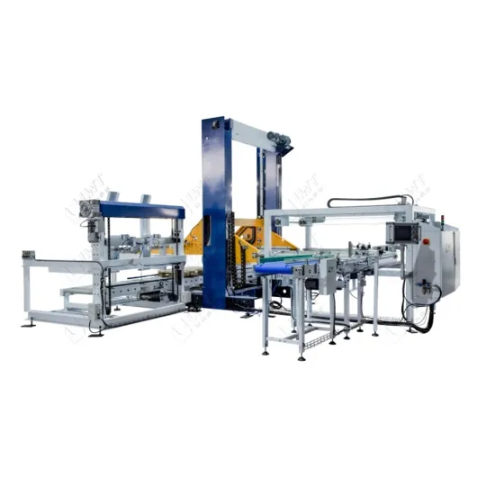 Full-Automatic Gantry Automatic Palletizer Machine for Wheat Flour Bags