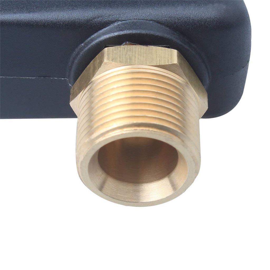 Factory Direct High Pressure Power Washer Water Spray Gun Wand Brass Fitting 3000 PSI Car Clean